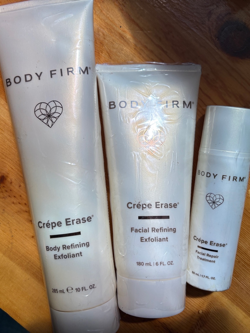 Body Firm Crêpe Erase Face & Body Refining Set